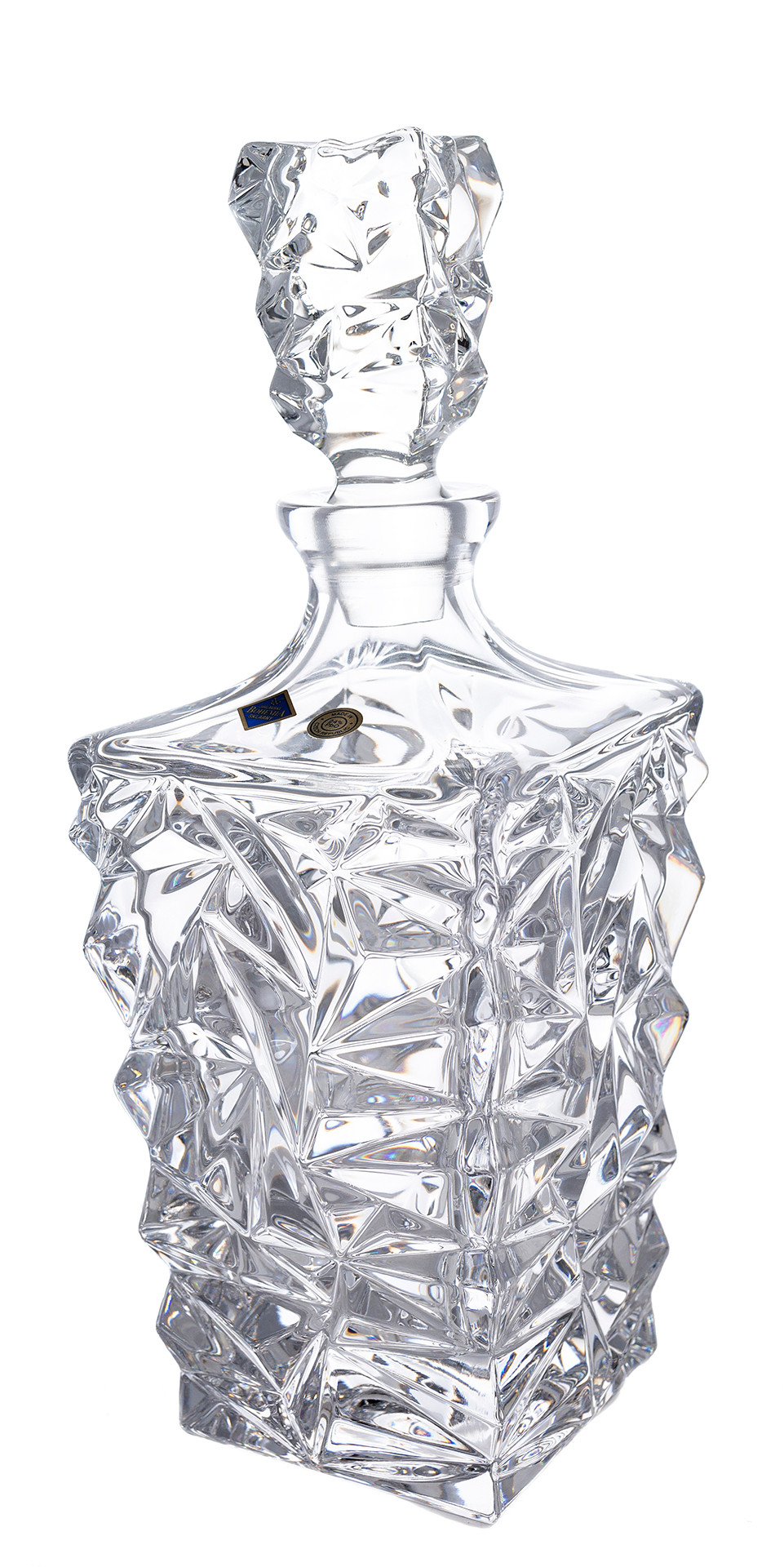 GLACIER – Decantor de whisky din cristal, 900 ml