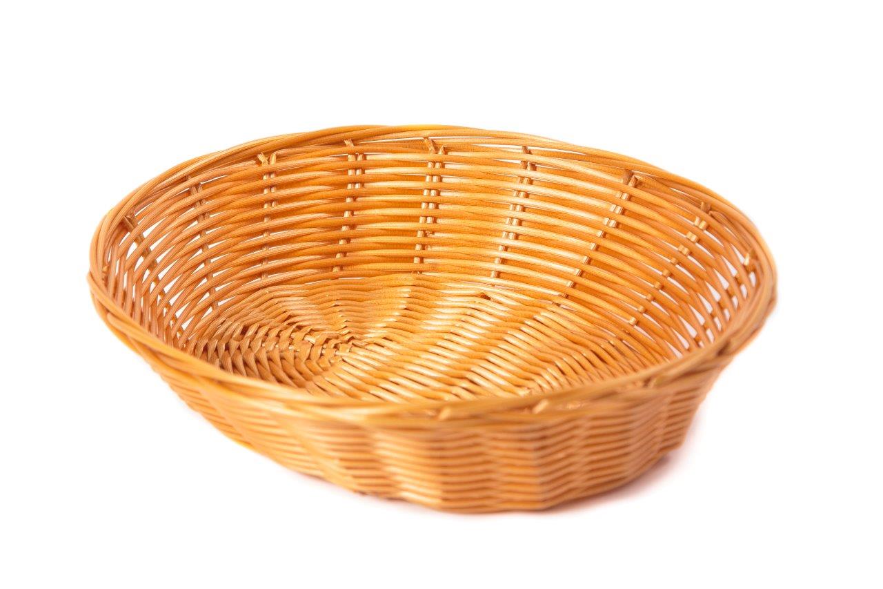 BACODA Cos oval pentru paine 24*20*6 cm