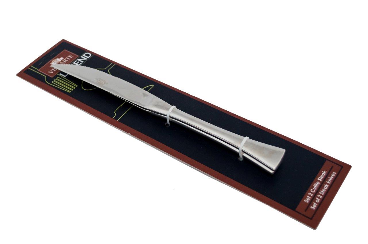 Legend set 2 cuțite de masă inox 18/0