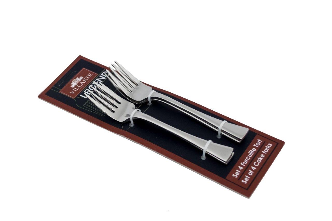 Legend set 4 furculițe tort inox 18/0