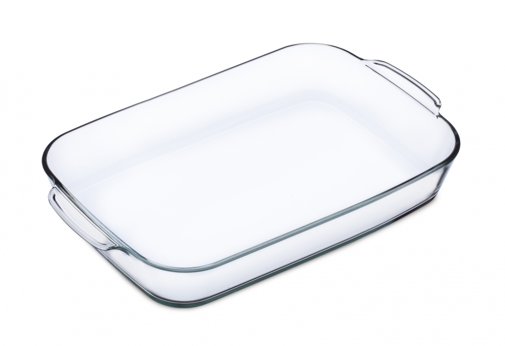 Tava sticla termorezistenta rectangulara 4.8 l