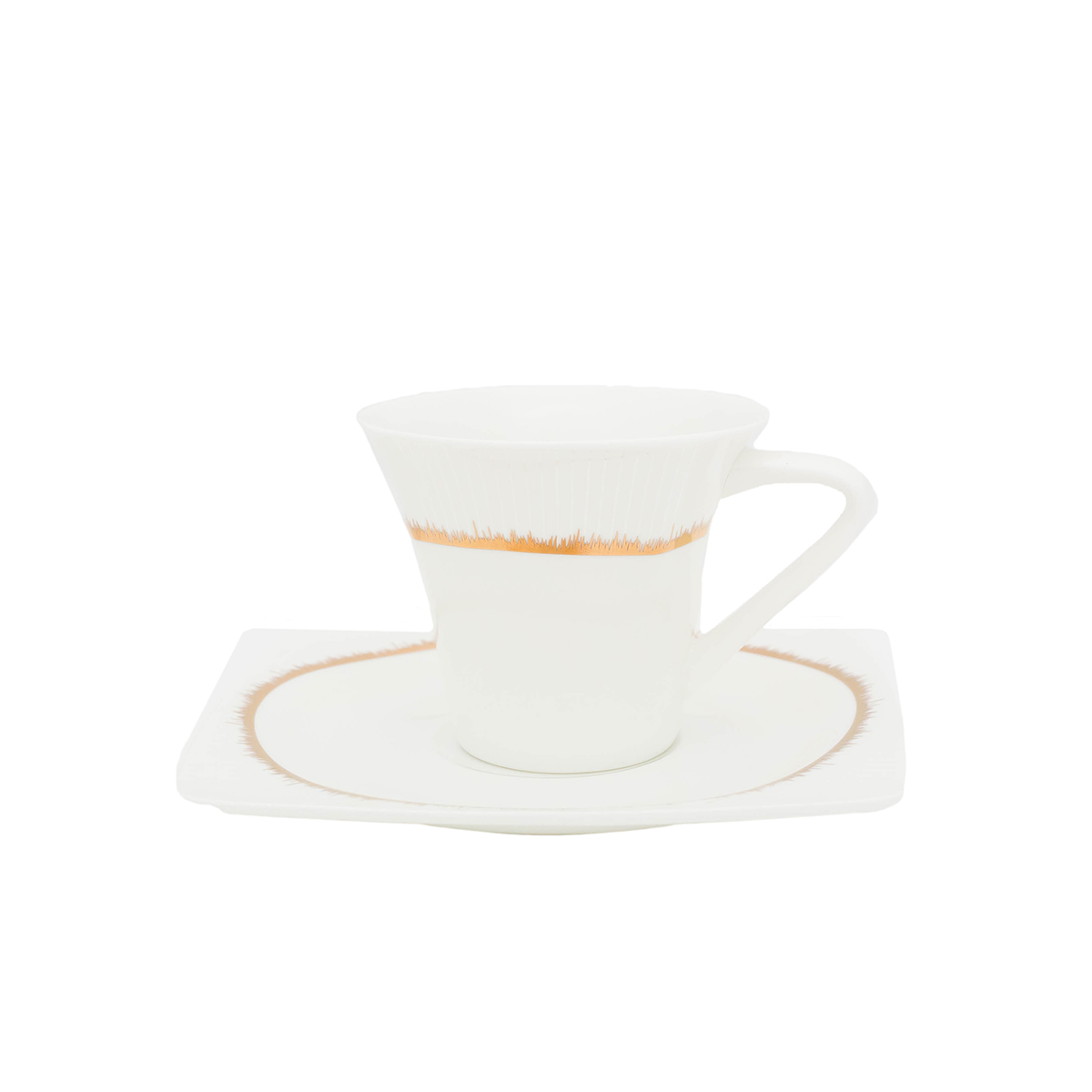 HELIOS – Serviciu de cafea din porțelan 100 ml, 6 persoane (12 piese)
