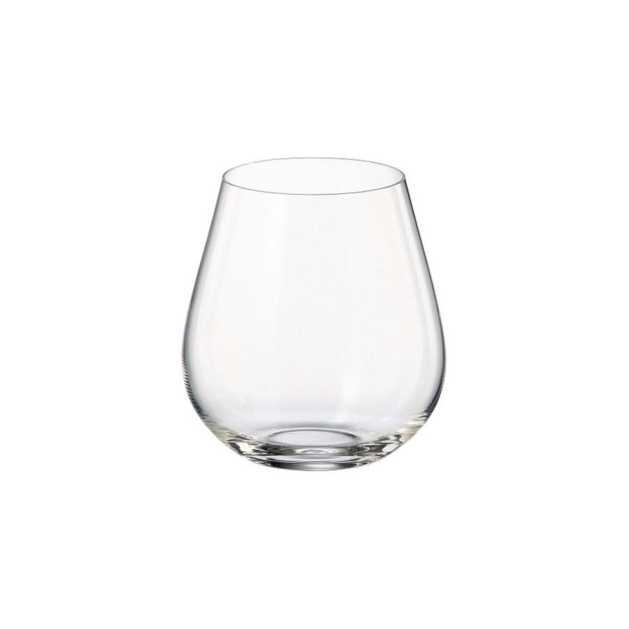 COLUMBA – Set 6 pahare de whisky din sticlă cristalină, 380 ml