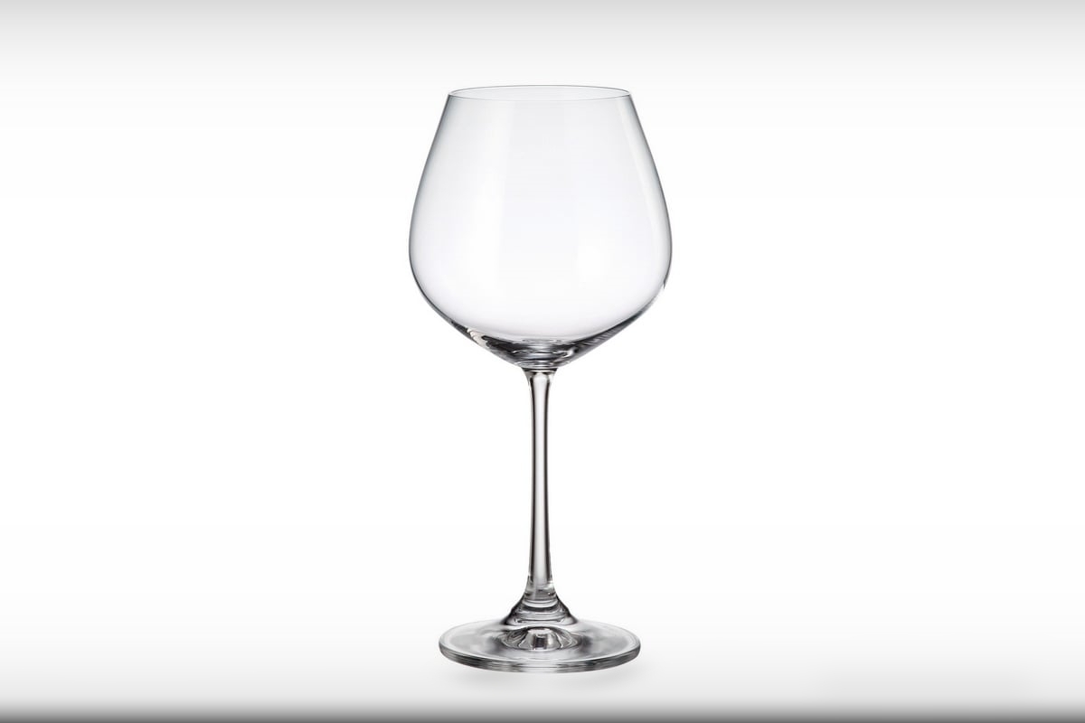 COLUMBA – Set 6 pahare de vin din sticlă cristalină, 640 ml