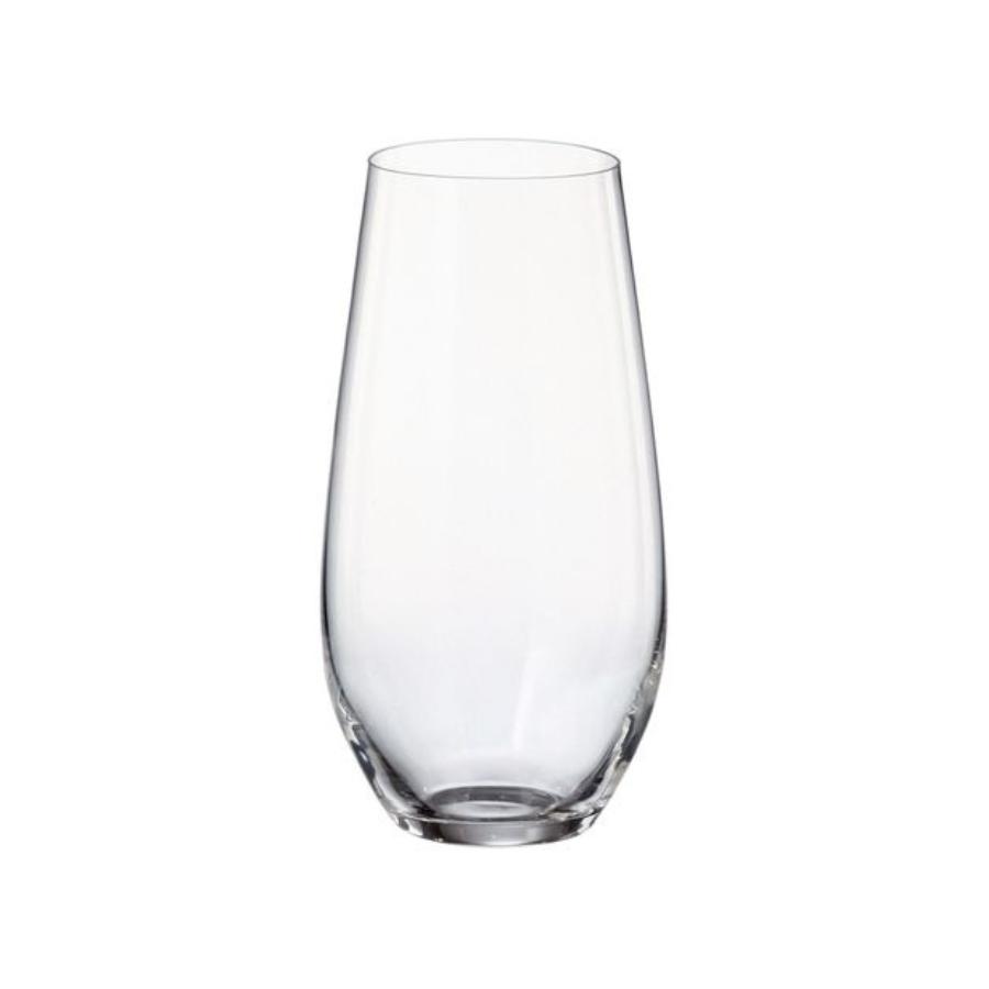 COLUMBA – Set 6 pahare sticlă cristalină apă, 580 ml