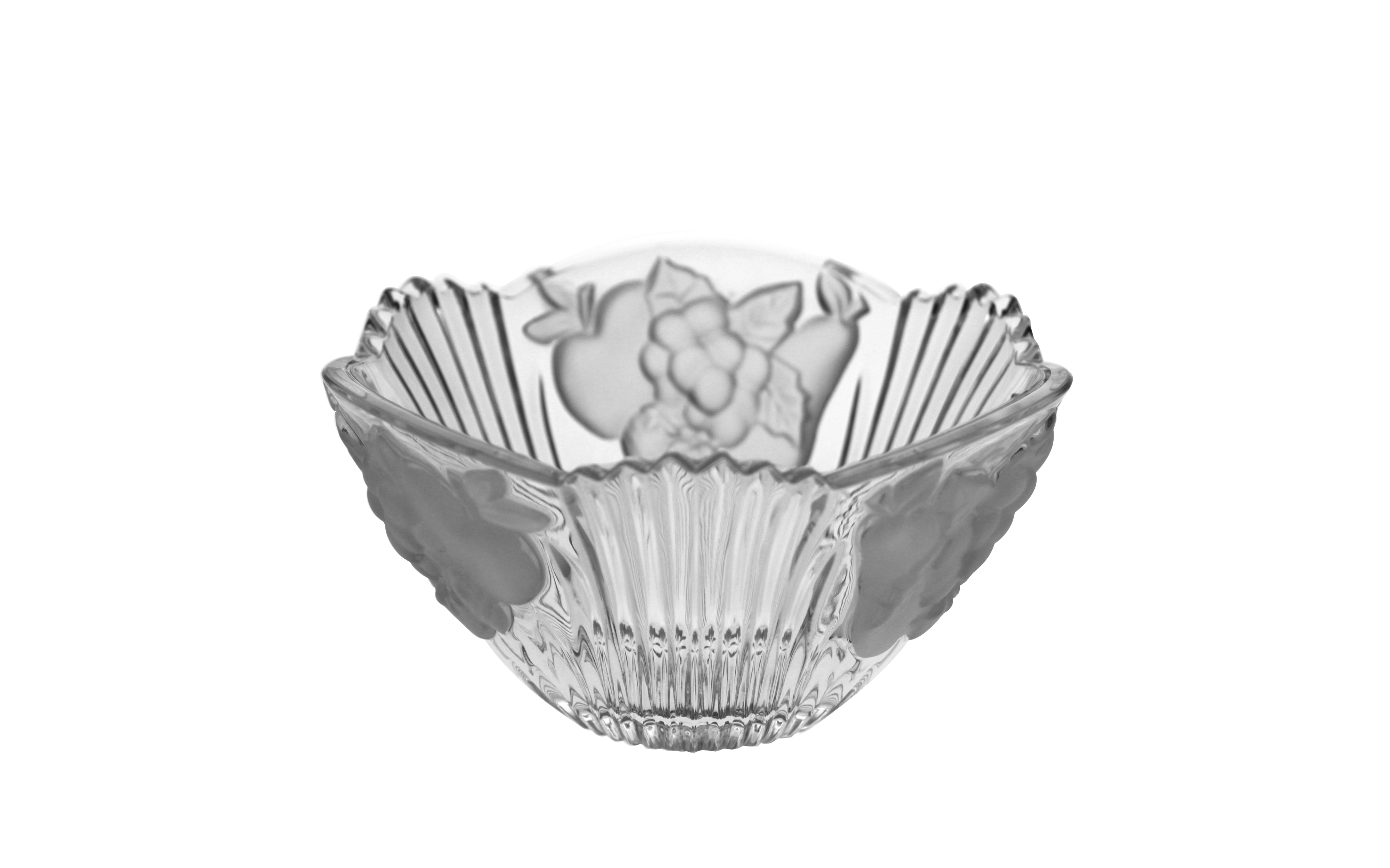 Bol din cristal Bohemia, 16,5 cm
