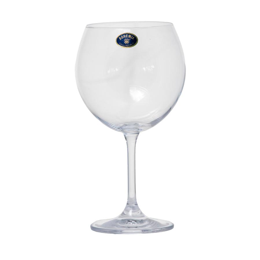 SYLVIA – Set 6 pahare de vin roșu din sticlă cristalină, 460 ml