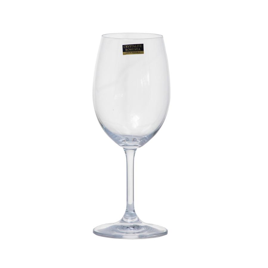 SYLVIA – Set 6 pahare de vin roșu din sticlă cristalină, 350 ml