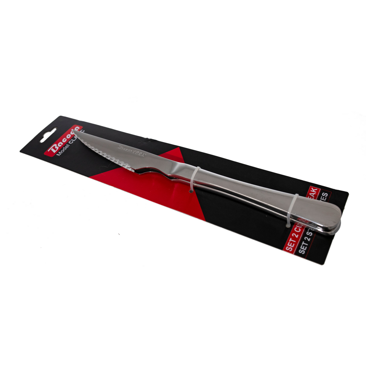CLASIC – Set 2 cuțite friptură inox 18/0 (BIC 10)