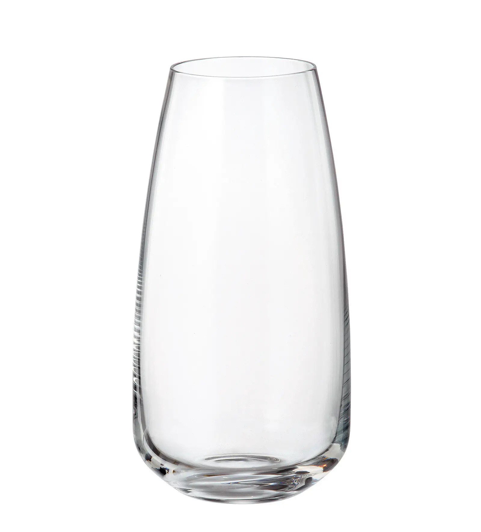ANSER – Set 6 pahare pentru apă din sticlă cristalină Bohemia, 550 ml