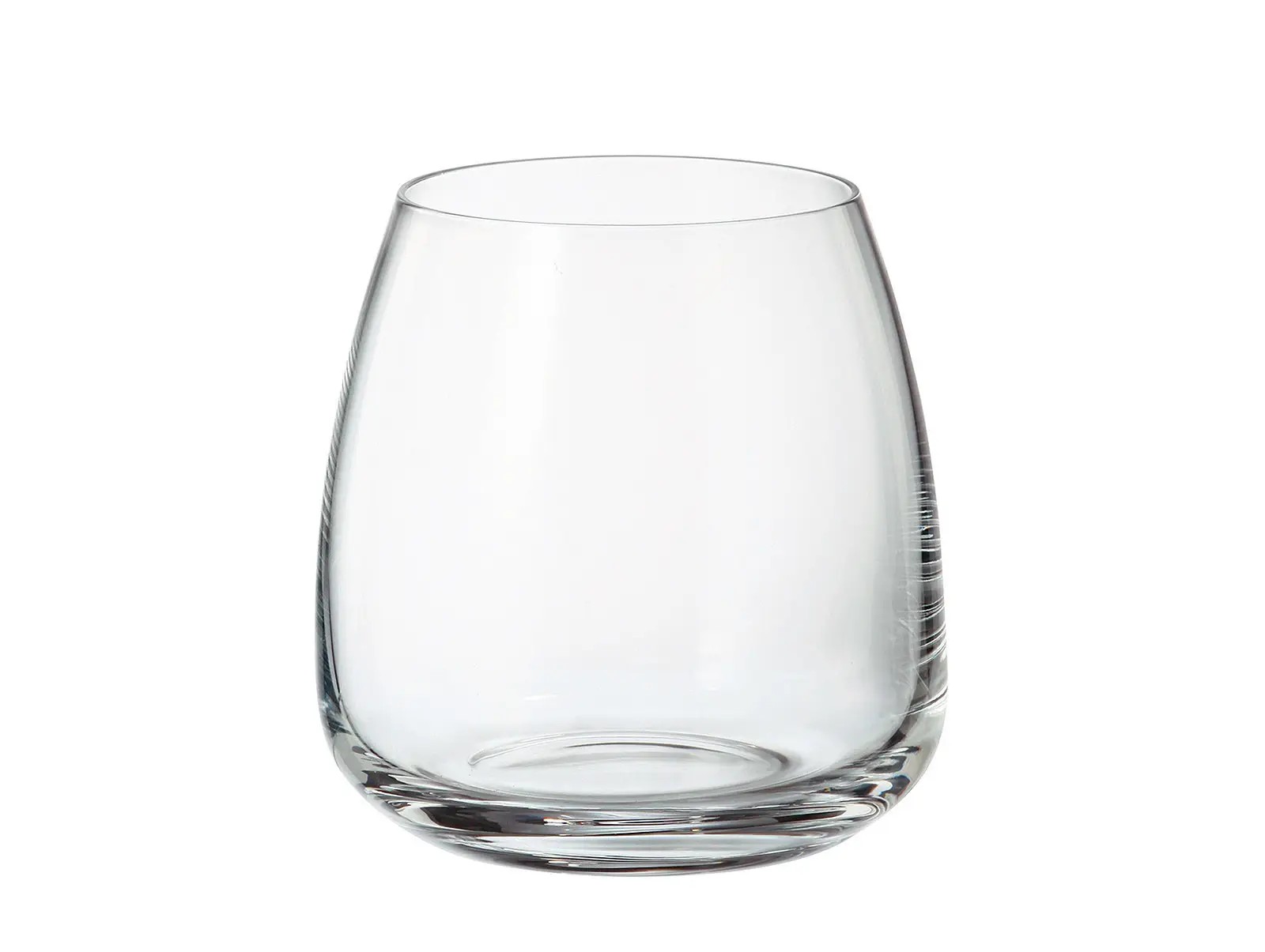 ANSER – Set 6 pahare de whisky din sticlă cristalină Bohemia, 400 ml