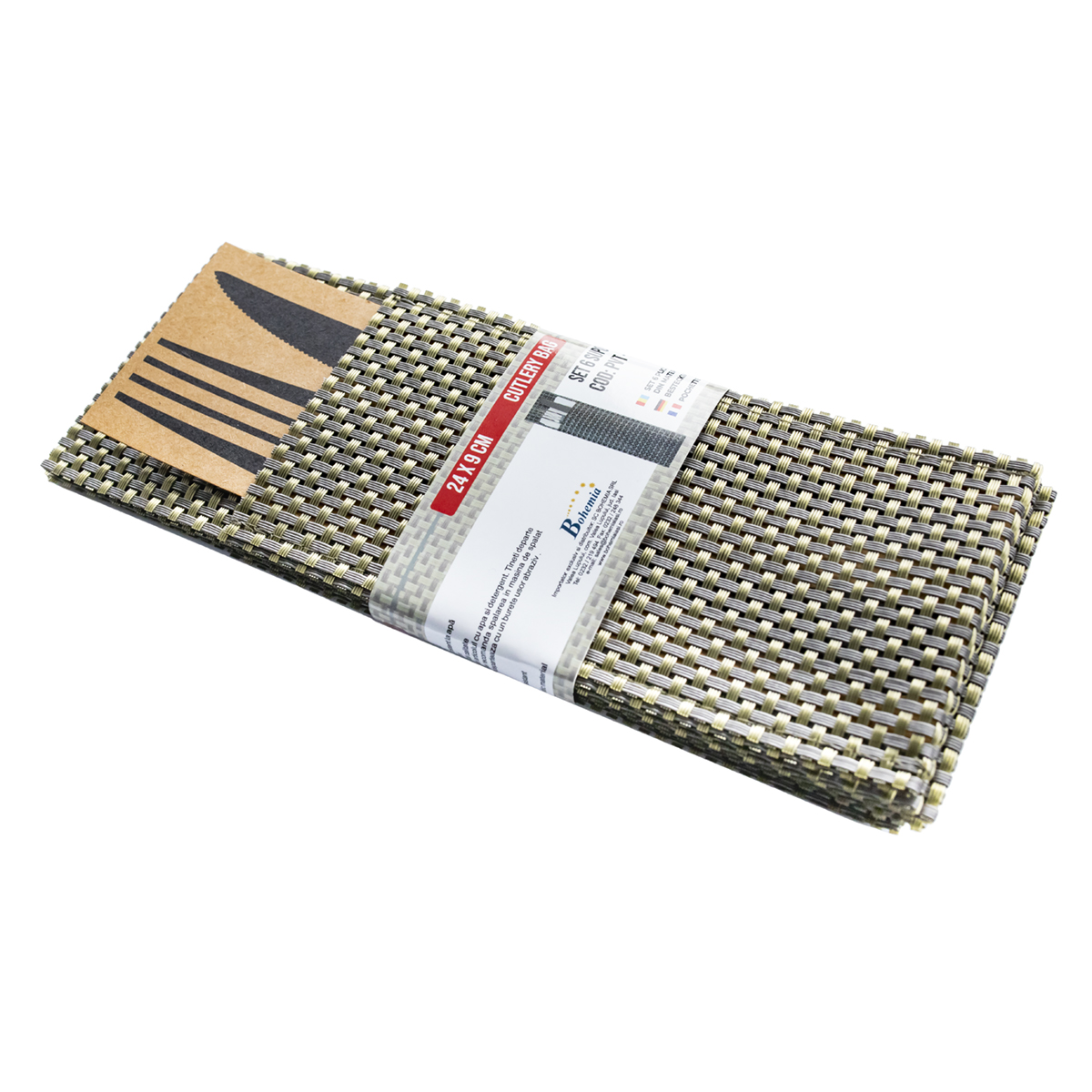 Set 6 suporturi pentru tacâmuri