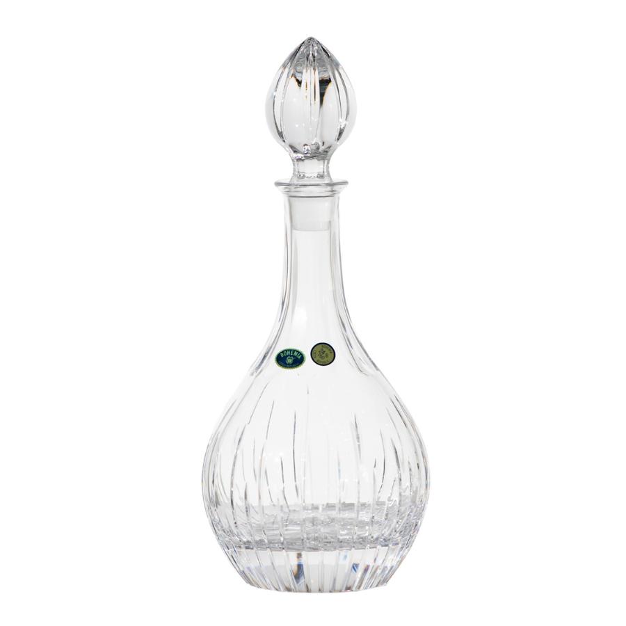 Decantor de vin din cristal Bohemia