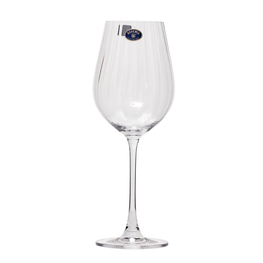 COLUMBA OPTIC – Set 6 pahare de vin roșu din sticlă cristalină, 500 ml