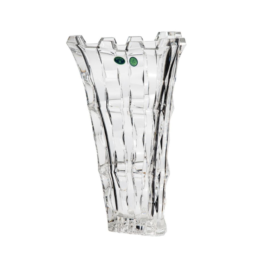 CITADELA – Vază evazată cristal Bohemia, 30,5 cm