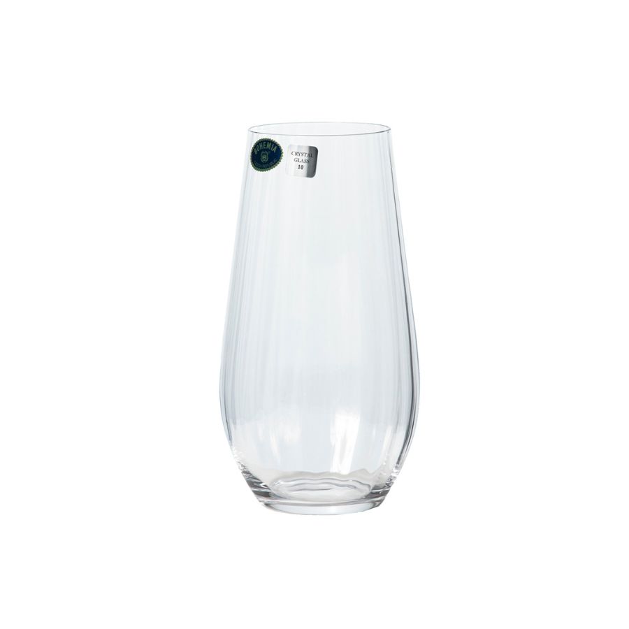 COLUMBA OPTIC – Set 6 pahare sticlă cristalină apă, 580 ml