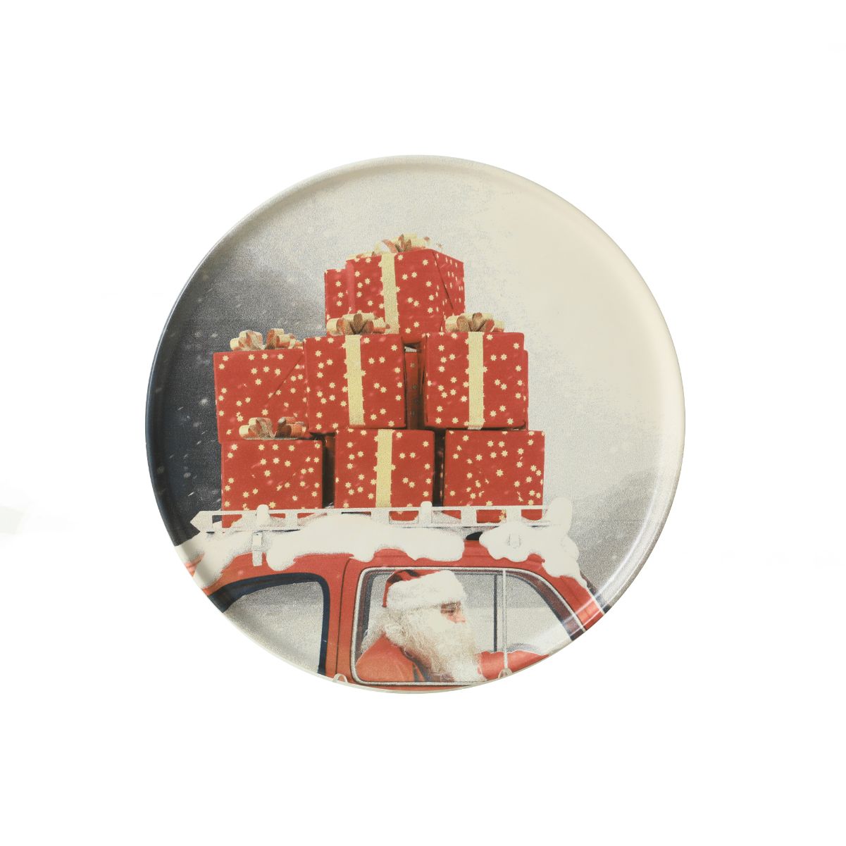 Farfurie ceramica decor "CADOURI", 21 cm