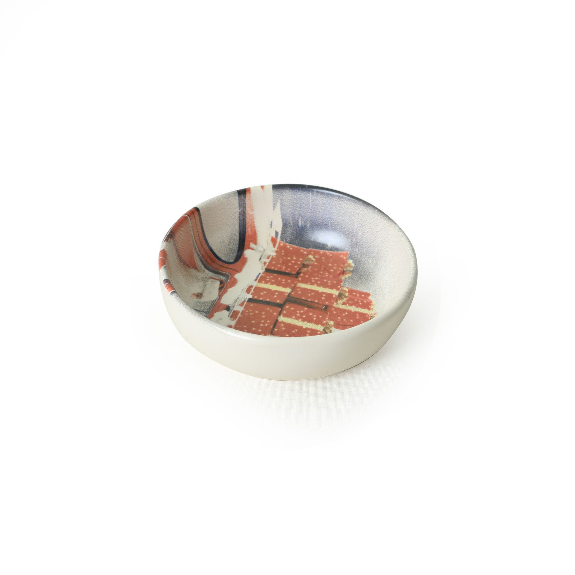 Bol ceramica decor "CADOURI", 16 cm