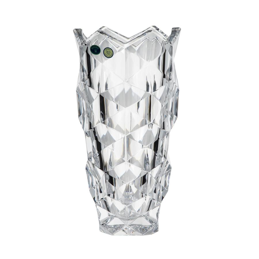 LUNAR Vază din cristal Bohemia, 28 cm
