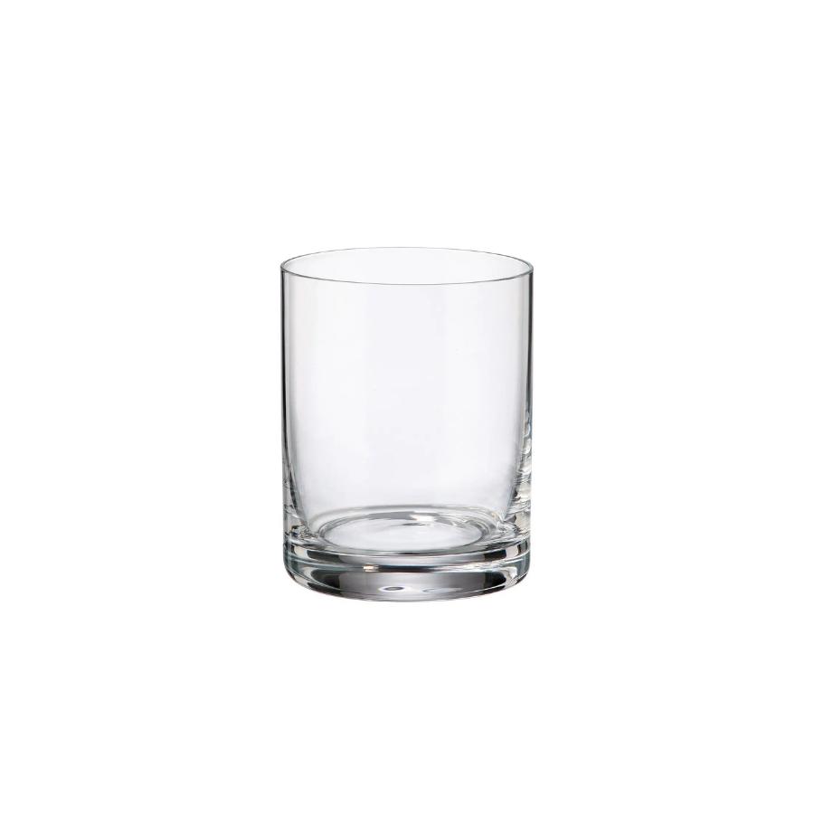 LARUS – Set 6 pahare de whisky din sticlă cristalină Bohemia, 320 ml
