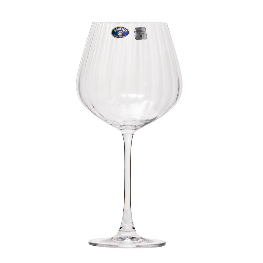 COLUMBA OPTIC – Set 6 pahare de vin din sticlă cristalină, 640 ml