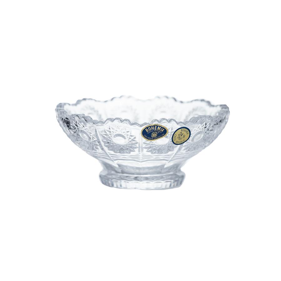 Bol din cristal Bohemia, 13 cm