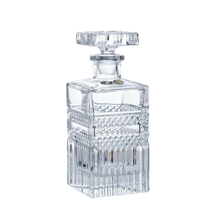 DIANA – Decantor de whisky din cristal Bohemia, 700 ml