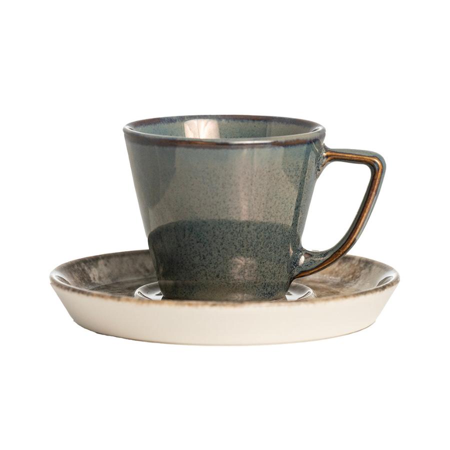 MARMARA – Serviciu de cafea porțelan 95 ml, 6 persoane (12 piese)