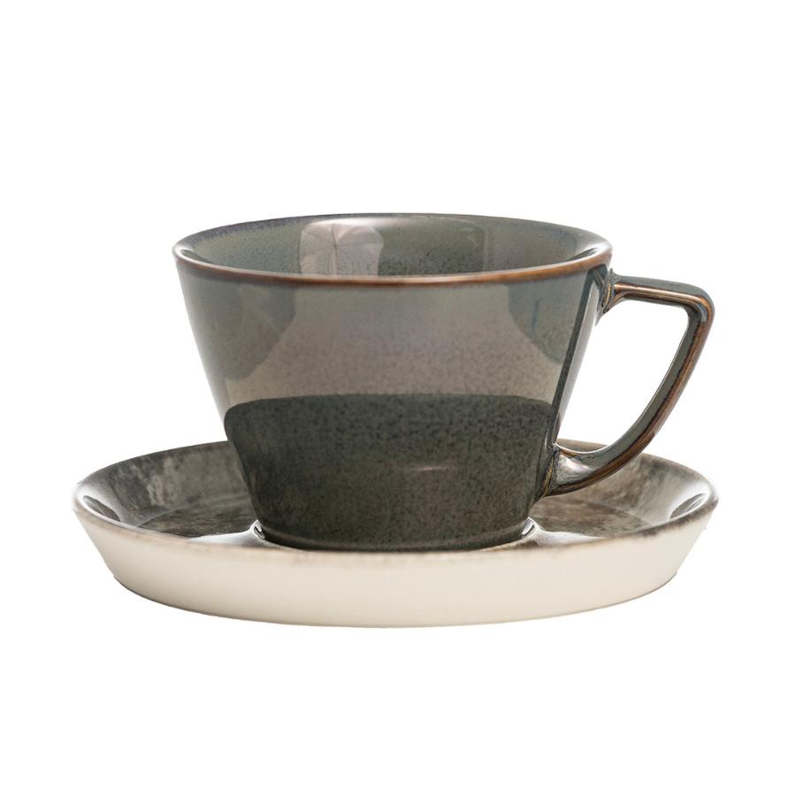 MARMARA – Serviciu de ceai/cappuccino porțelan 230 ml, 6 persoane (12 piese)