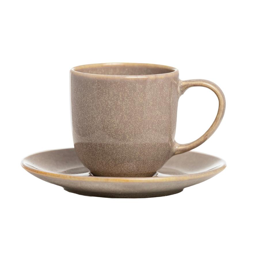 ANTALYA – Serviciu de cafea porțelan 95 ml, 6 persoane (12 piese)