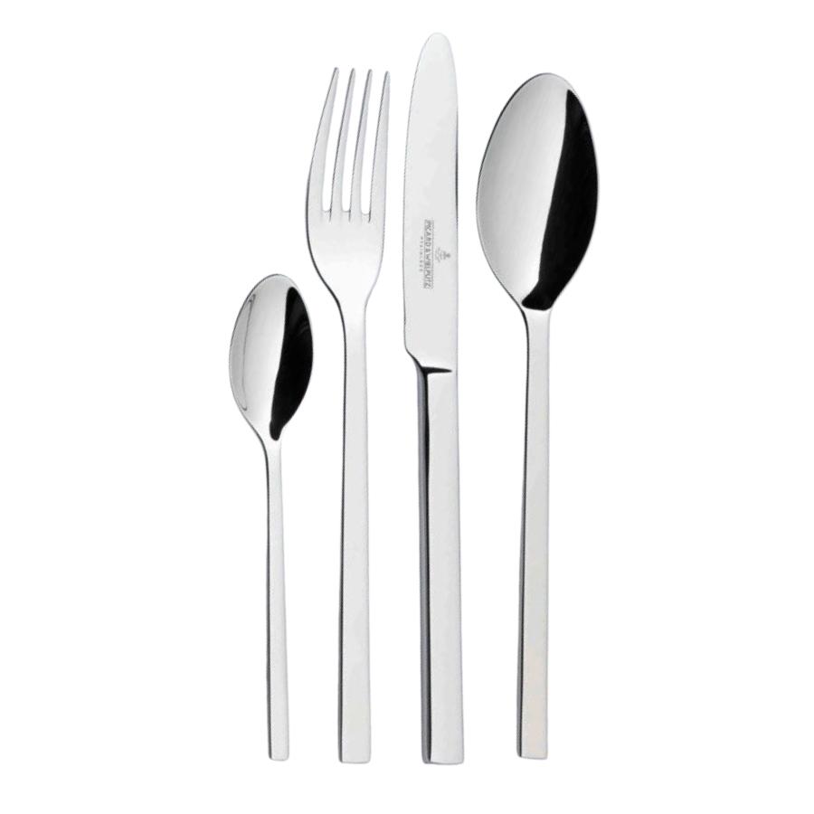 GIRONA – Set de tacâmuri inox 18/0 (6 persoane)