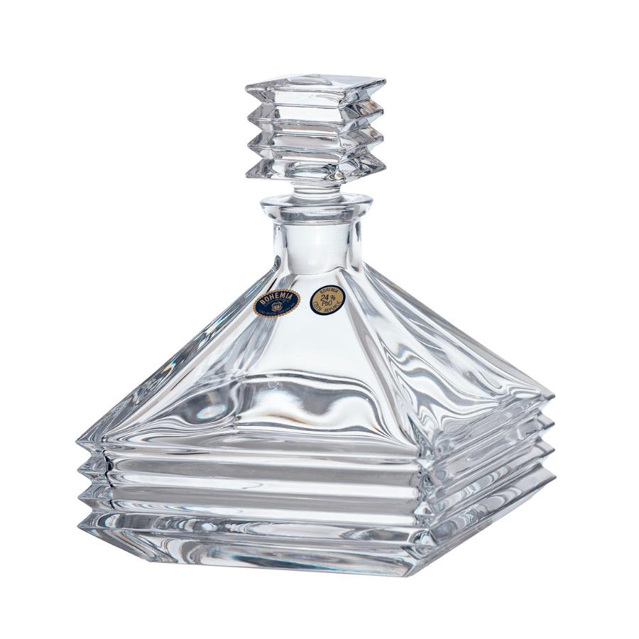 MARIA – Decantor de whisky din cristal Bohemia, 800 ml