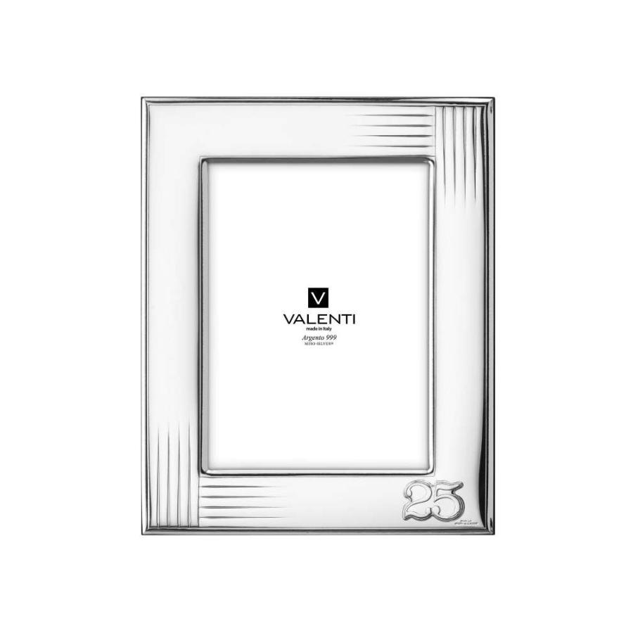 Ramă foto din argint "Torino" 13 × 18 cm, model 52136/4L