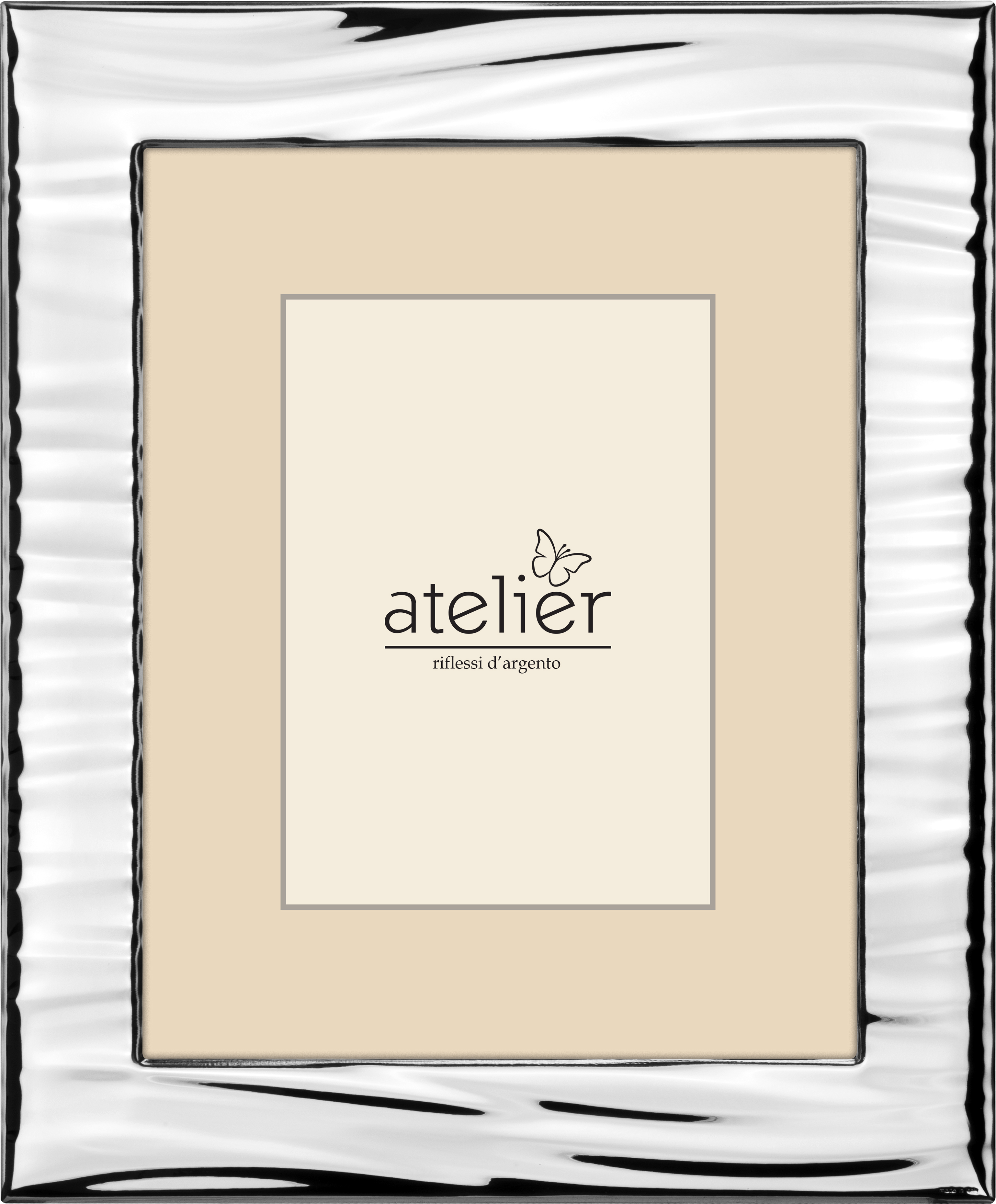 Ramă foto din argint Georgette 15 × 20 cm