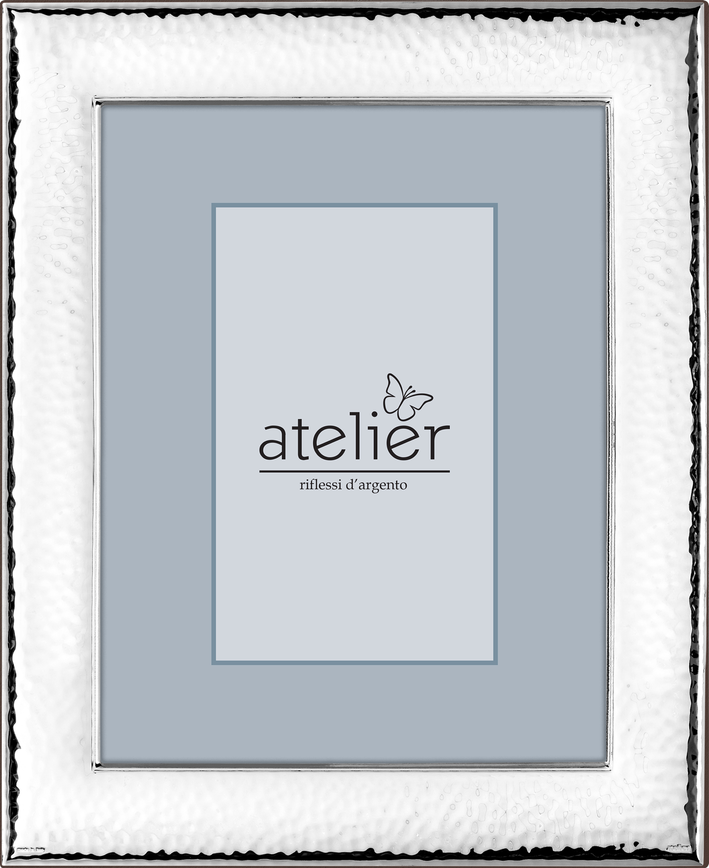 Ramă foto din argint Pearl 20 × 25 cm