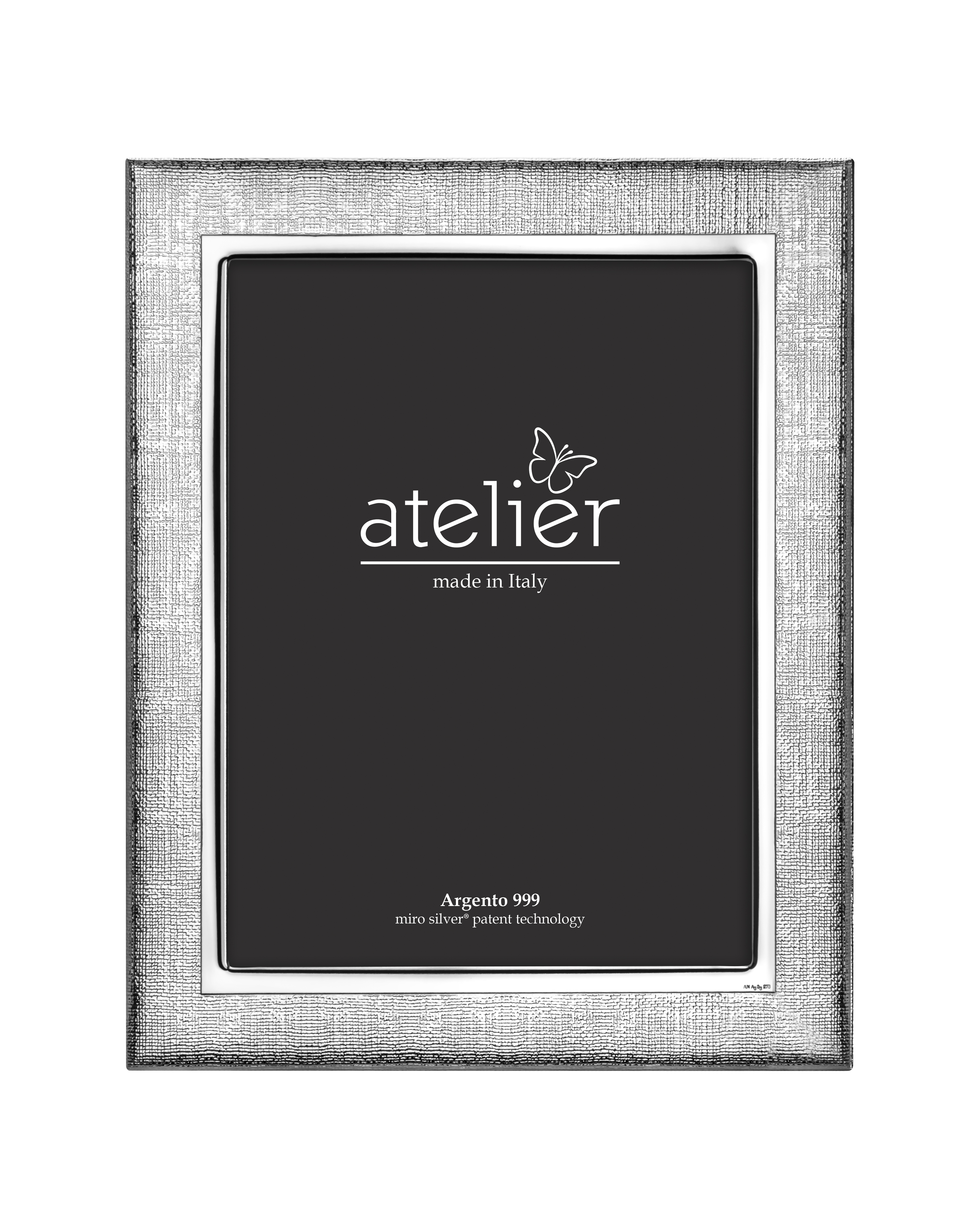 Ramă foto din argint Cora 20 × 25 cm