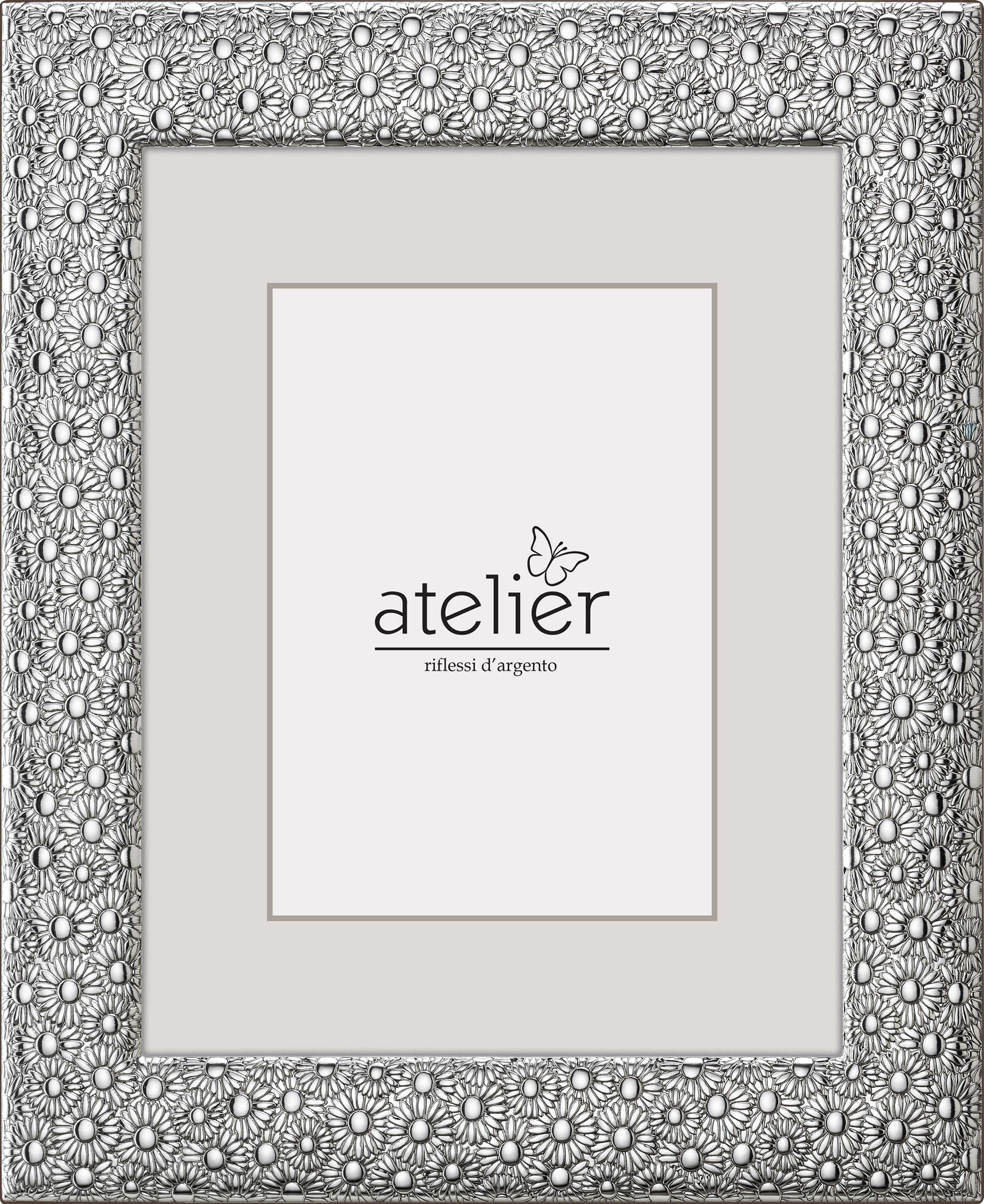 Ramă foto din argint Margherita 10 × 15 cm
