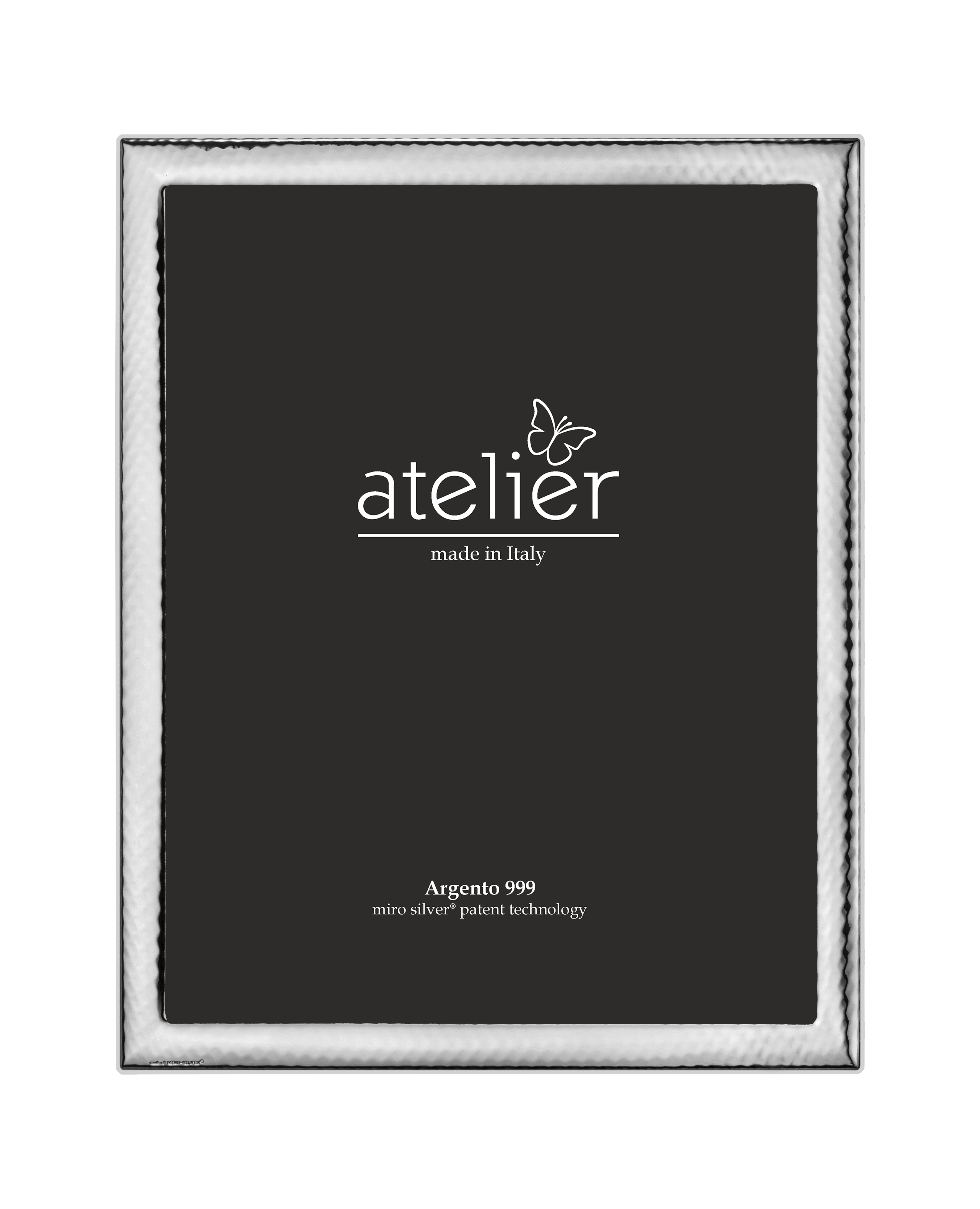 Ramă foto din argint Diamant 20 × 25 cm
