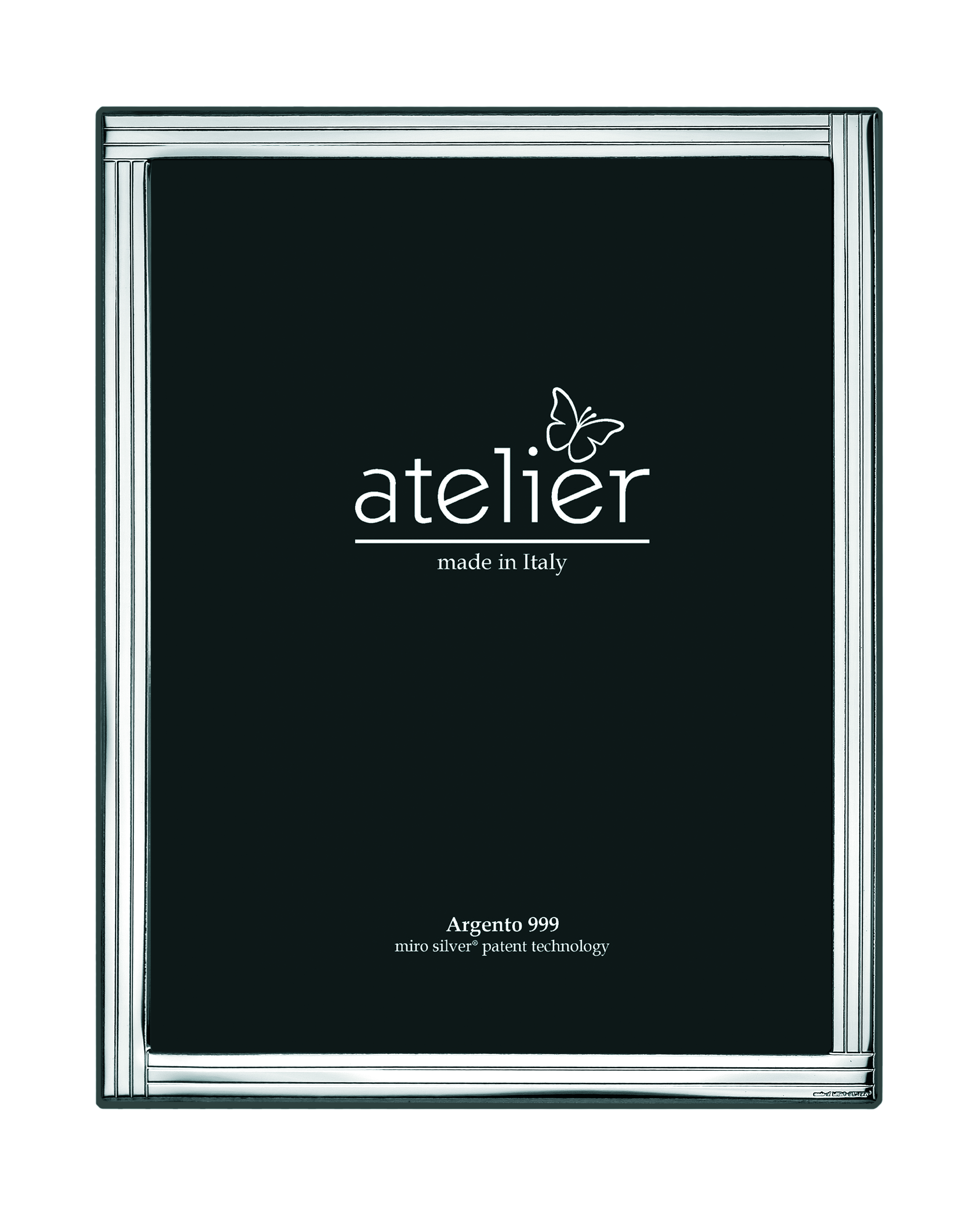 Ramă foto din argint Elegant 20 × 25 cm