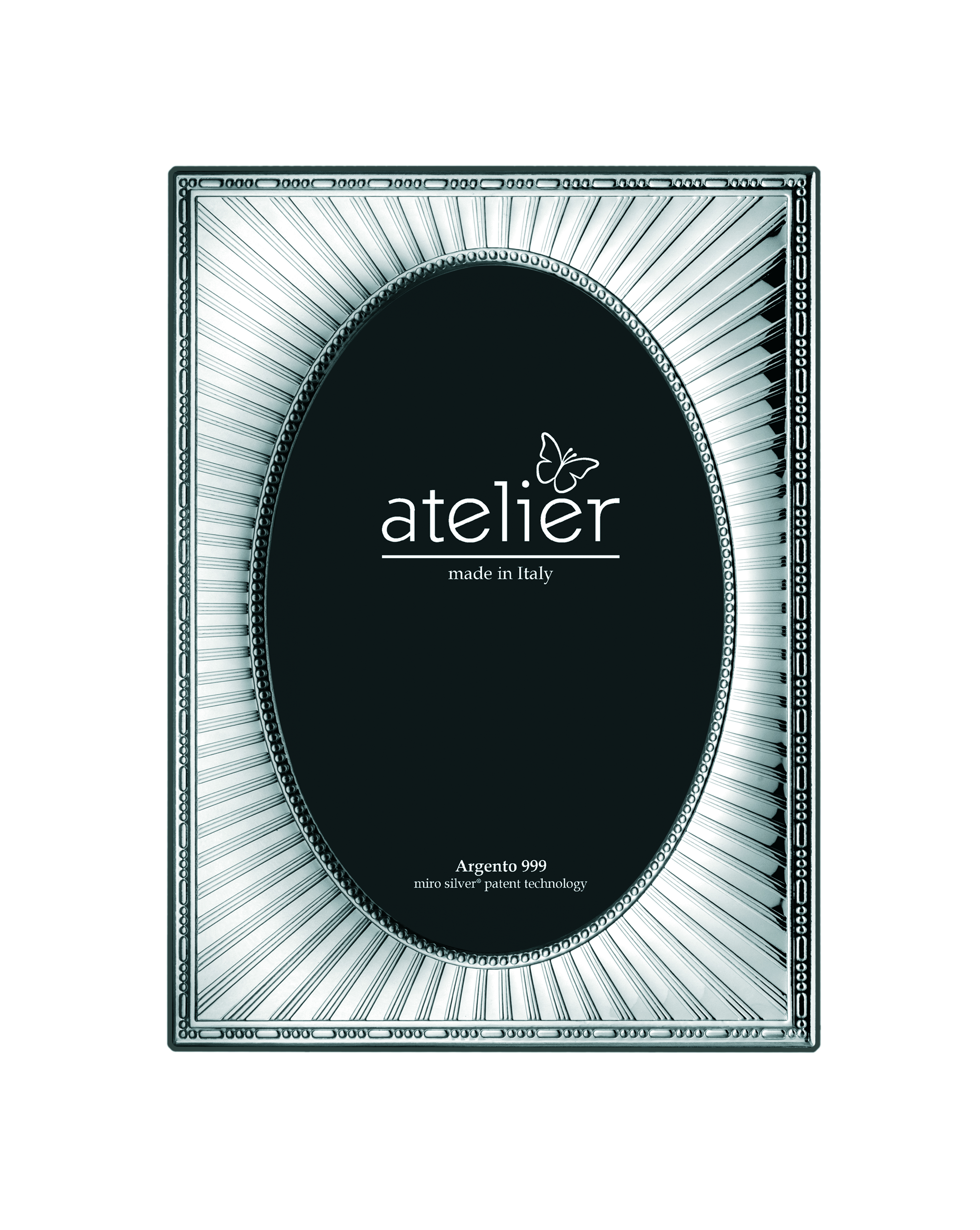 Ramă foto din argint Faberge 10 × 15 cm