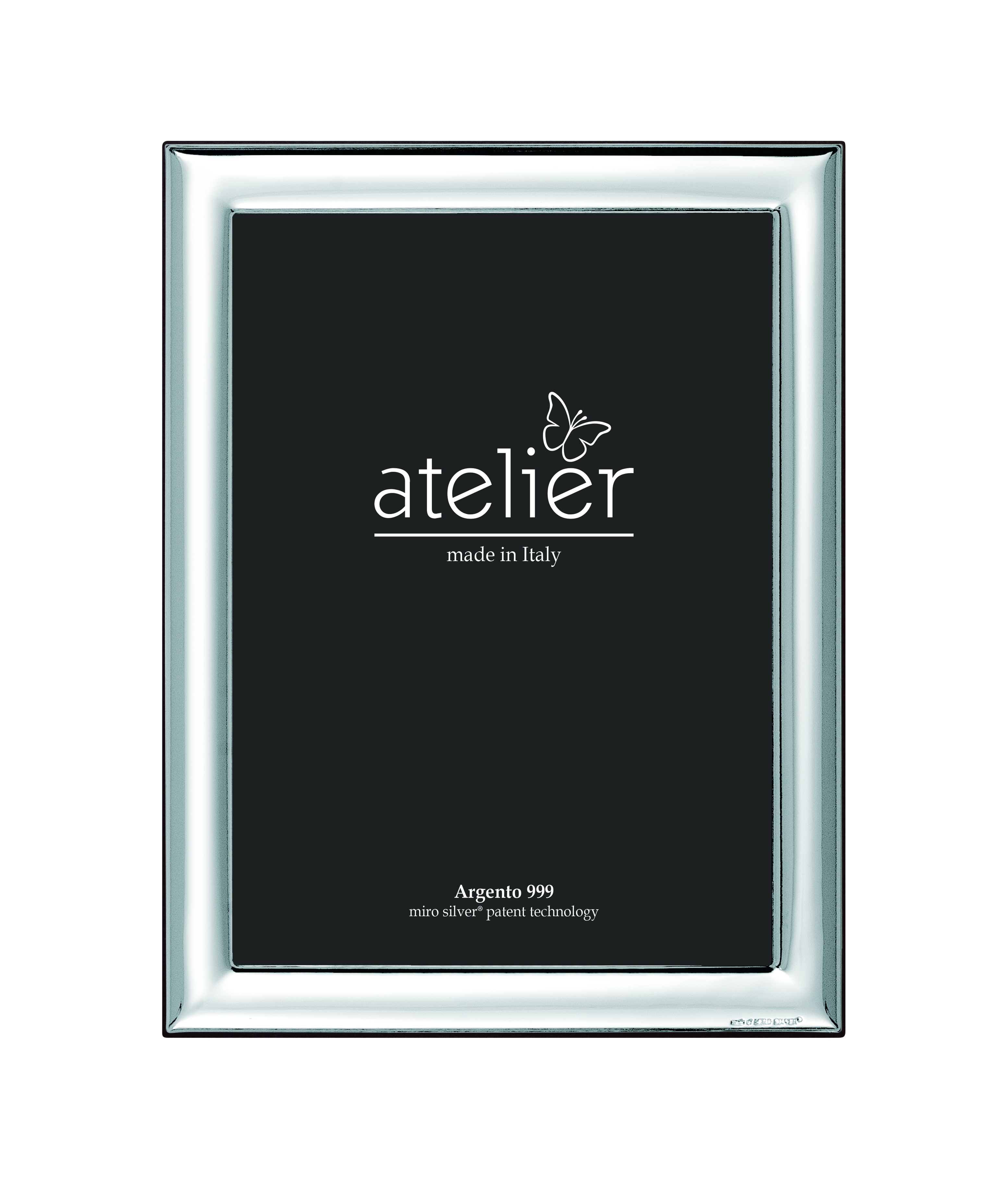 Ramă foto din argint Liscia 10 × 15 cm