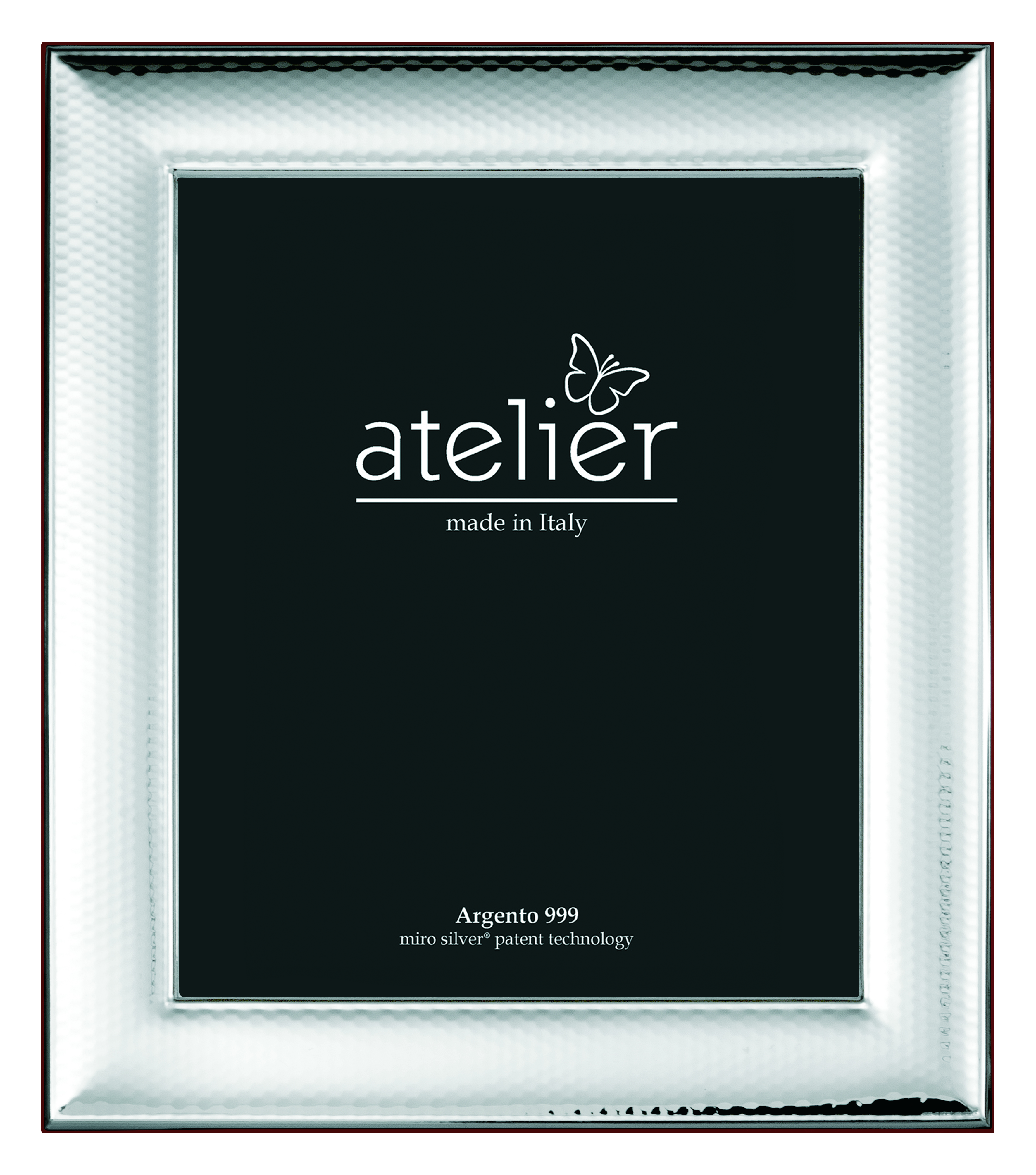 Ramă foto din argint Martello 20 × 25 cm