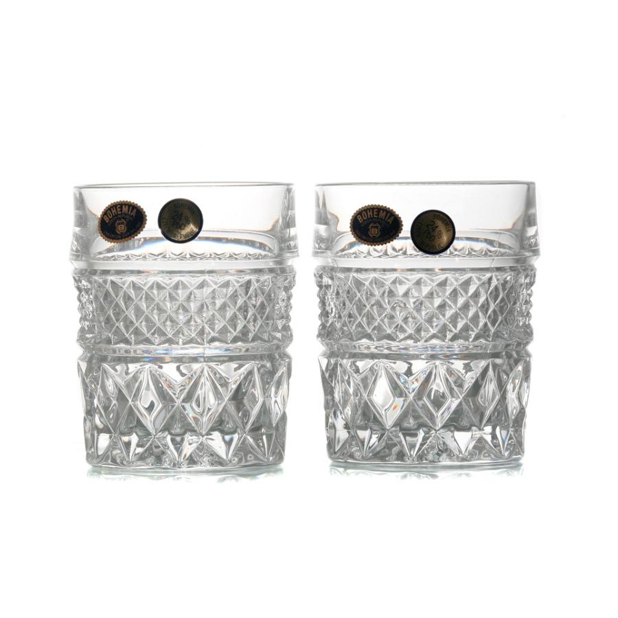 MADISON – Set 6 pahare de whisky din cristal Bohemia, 240 ml