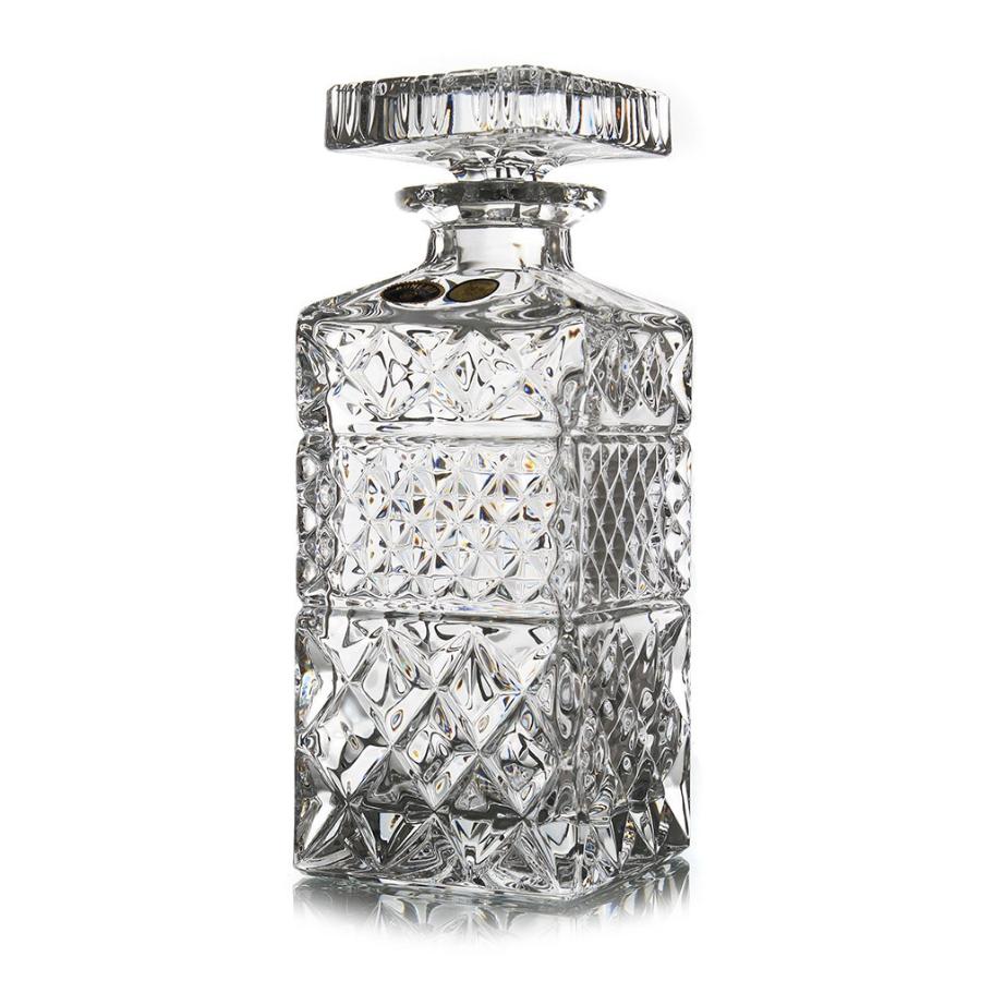 MADISON – Decantor de whisky din cristal Bohemia, 700 ml