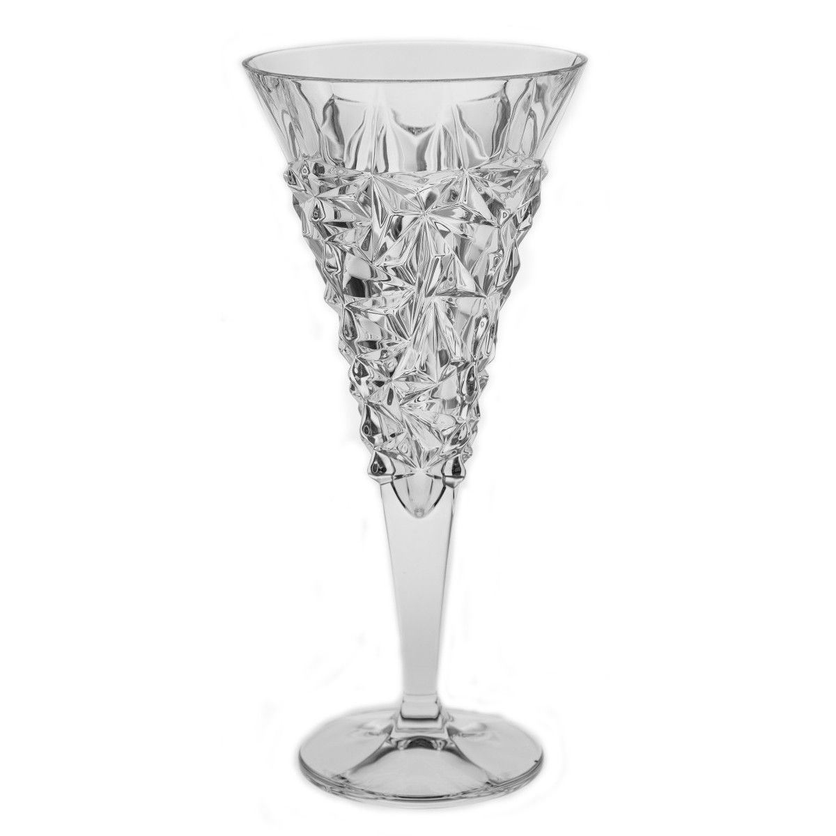 GLACIER – Set 6 pahare de vin din cristal, 250 ml