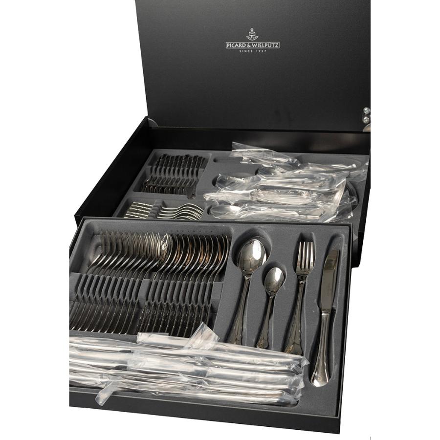 PALAZZO – Set de tacâmuri inox 18/10 (12 persoane)