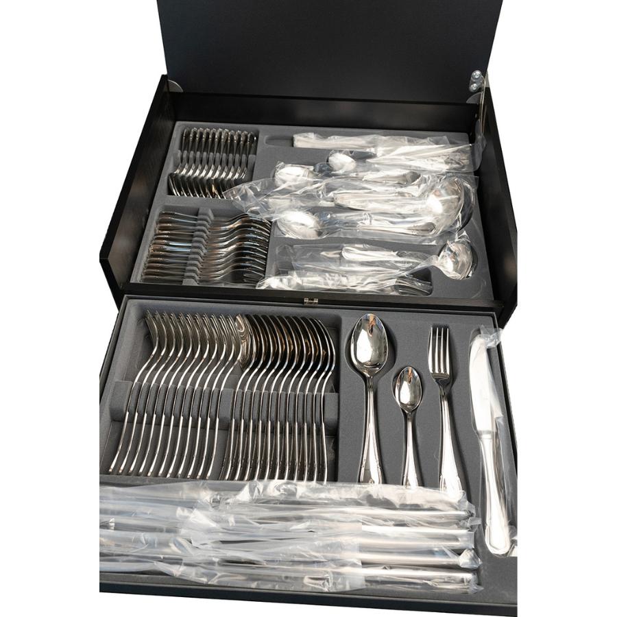 LIGATO – Set de tacâmuri inox 18/10 (12 persoane)