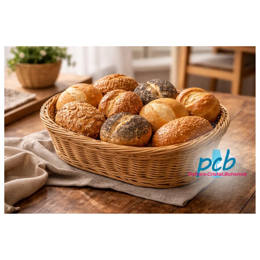BACODA Cos pentru paine / fructe 29*20*10 cm