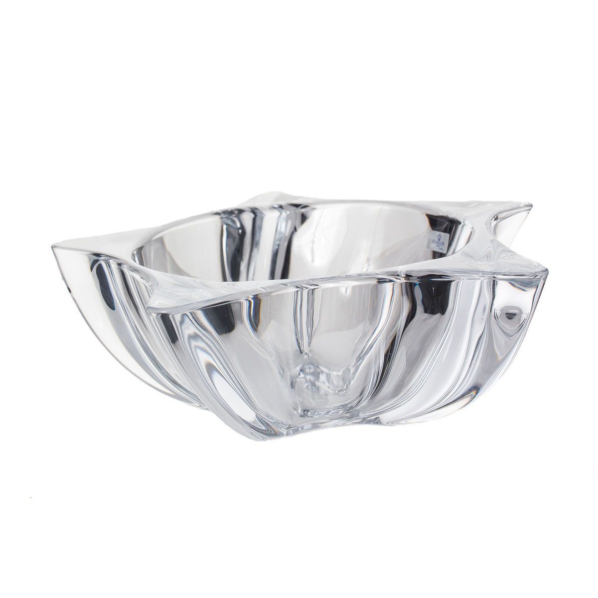 YOKO – Bol din sticlă cristalină Bohemia, 21 cm