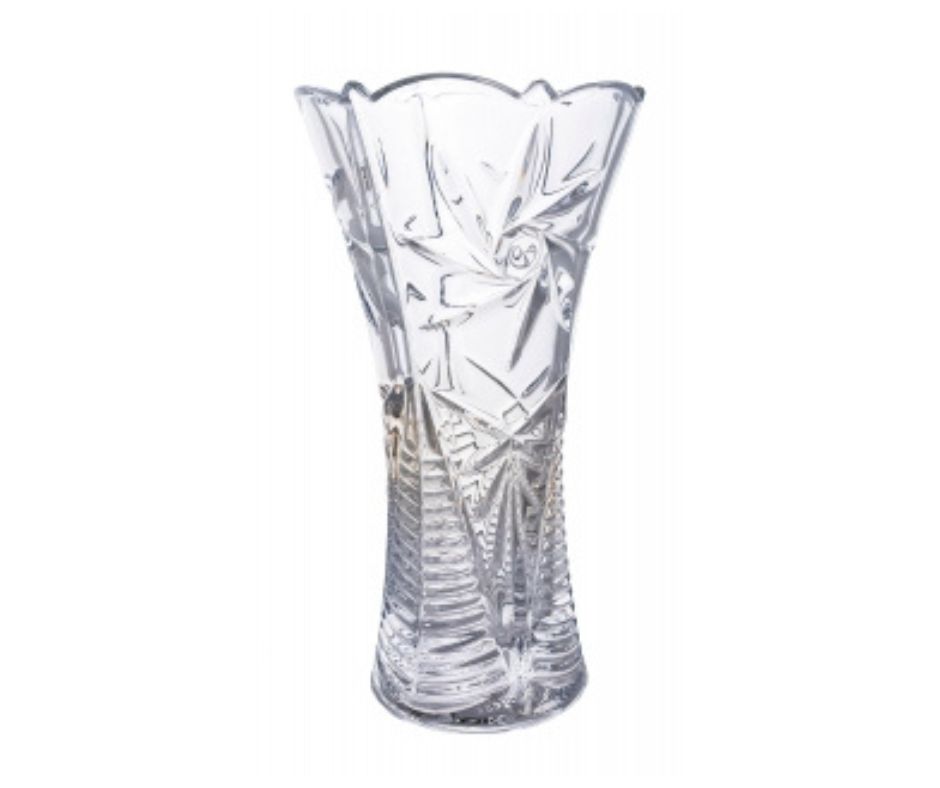 PINWHEEL - Vaza evazata sticla cristalina 30 cm